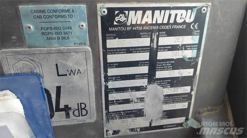 Manitou MT625T Τηλεσκοπικοί ανυψωτές