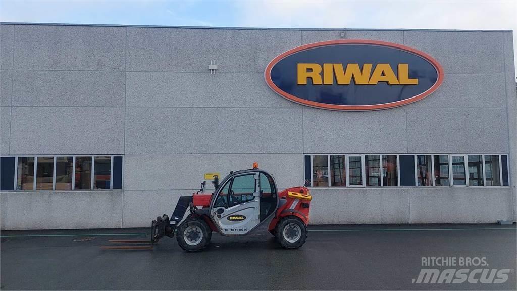 Manitou MT625T Τηλεσκοπικοί ανυψωτές