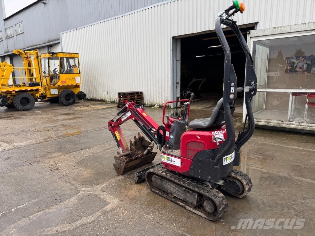 Yanmar SV08 (1F285) Εκσκαφάκι (διαβολάκι) < 7t