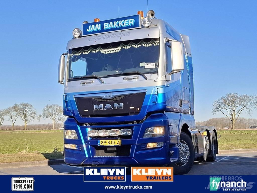 MAN 26.460 TGX Τράκτορες