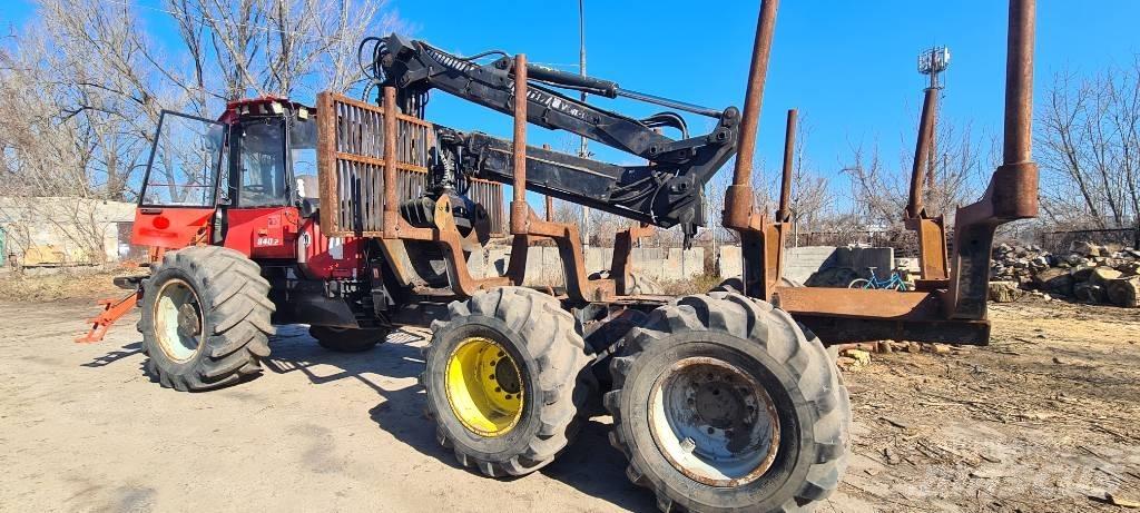 Valmetal 840.2 Μεταφορείς ξυλείας
