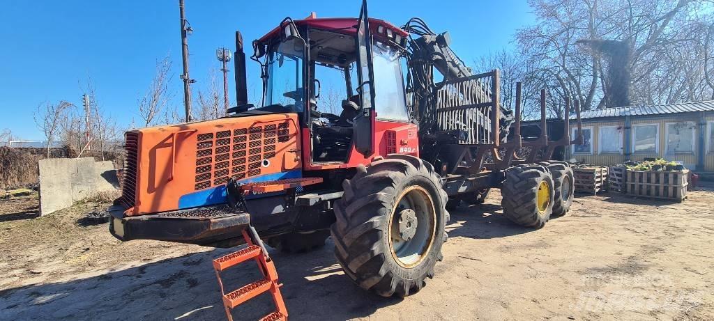 Valmetal 840.2 Μεταφορείς ξυλείας