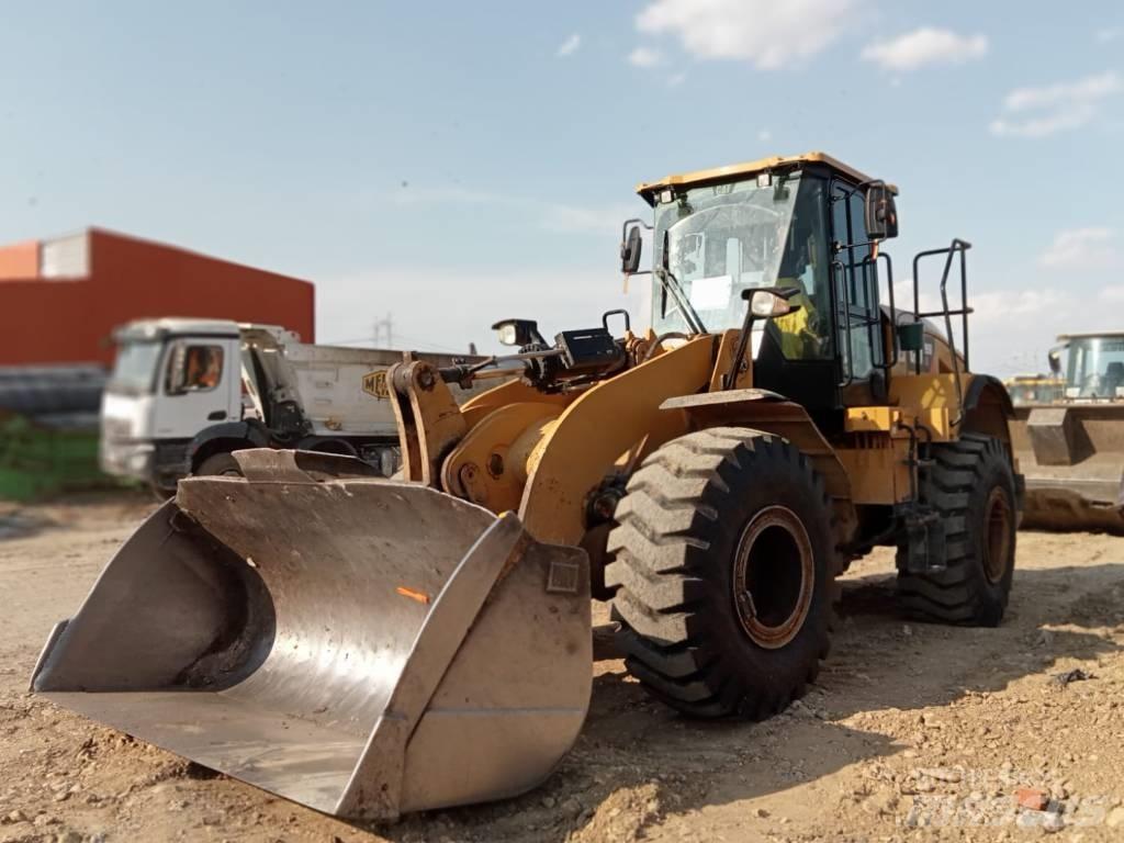 CAT 950 GC Φορτωτές με λάστιχα (Τροχοφόροι)