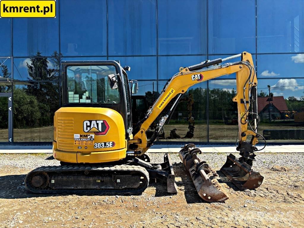 CAT 303.5 E CR Εκσκαφάκι (διαβολάκι) < 7t