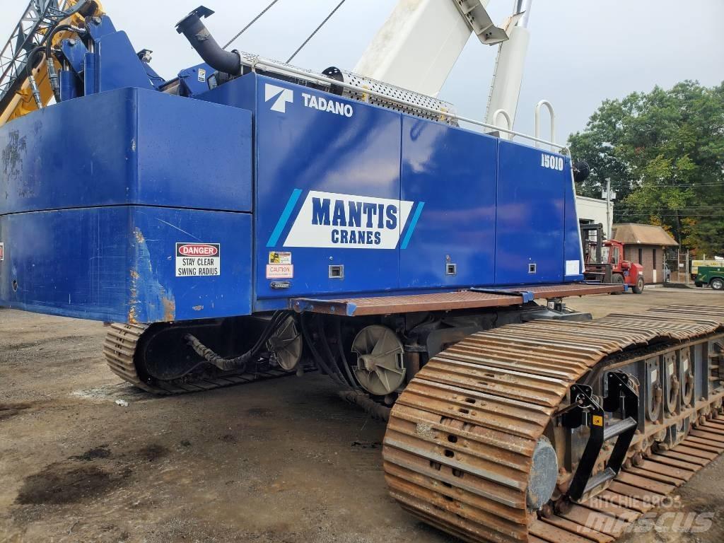 Mantis 15010 Γερανοί με ερπύστριες