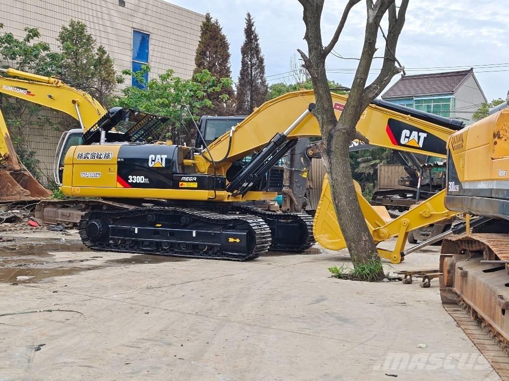 CAT 330D2L Εκσκαφείς με ερπύστριες