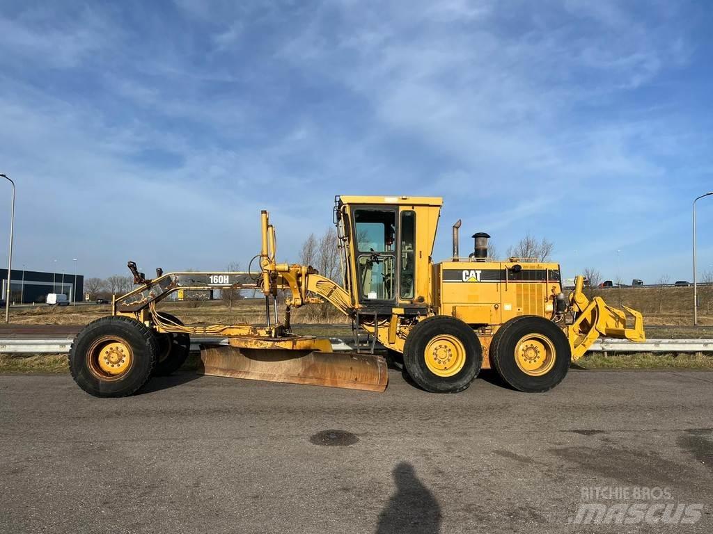 CAT 160H Γκρέιντερς