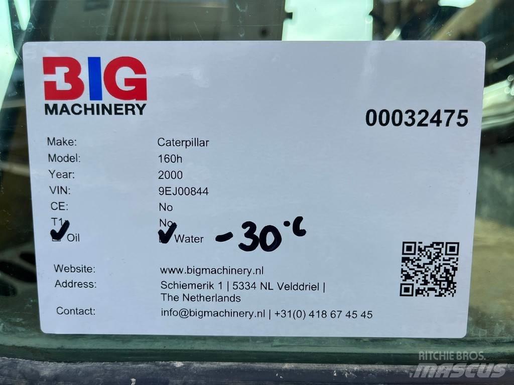 CAT 160H Γκρέιντερς