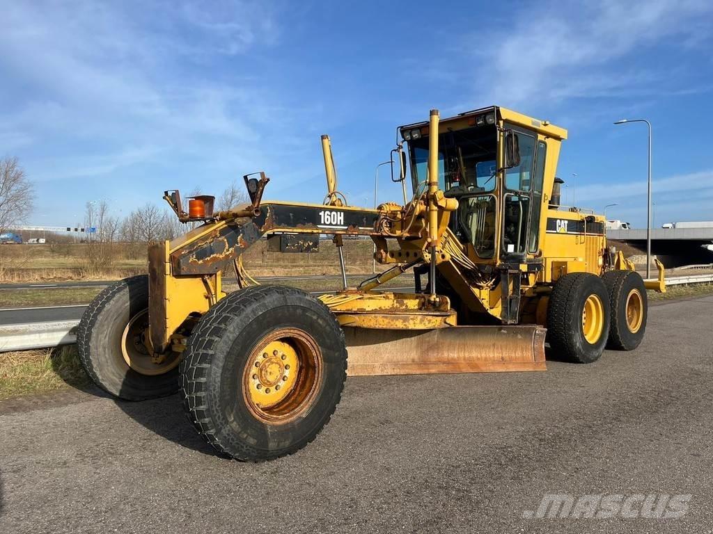 CAT 160H Γκρέιντερς