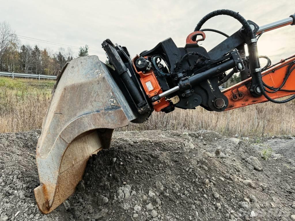 Doosan DX170W-5 Εκσκαφείς με τροχούς - λάστιχα