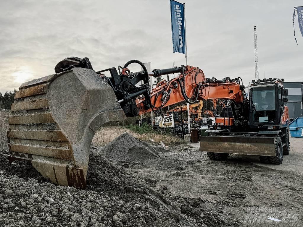 Doosan DX170W-5 Εκσκαφείς με τροχούς - λάστιχα