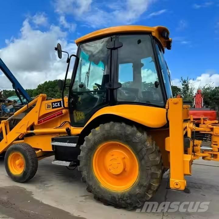 JCB 3 CX Εκσκαφείς Φορτωτές τύπου JCB