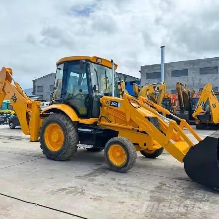 JCB 3 CX Εκσκαφείς Φορτωτές τύπου JCB