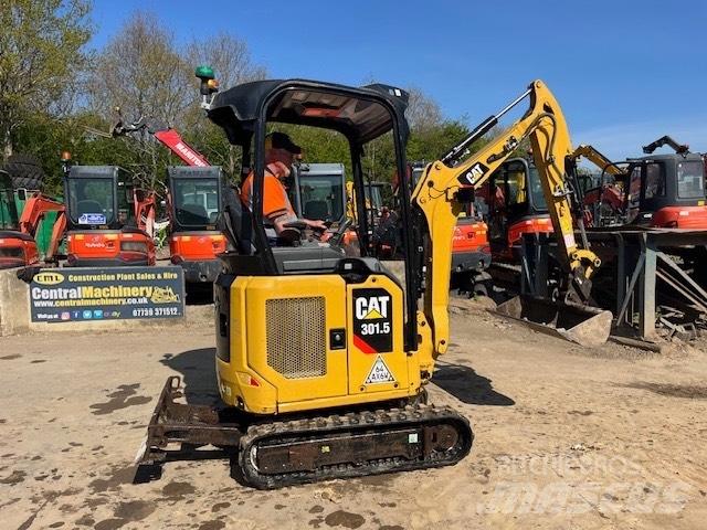 CAT 301.5 Εκσκαφάκι (διαβολάκι) < 7t