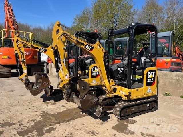 CAT 301.5 Εκσκαφάκι (διαβολάκι) < 7t