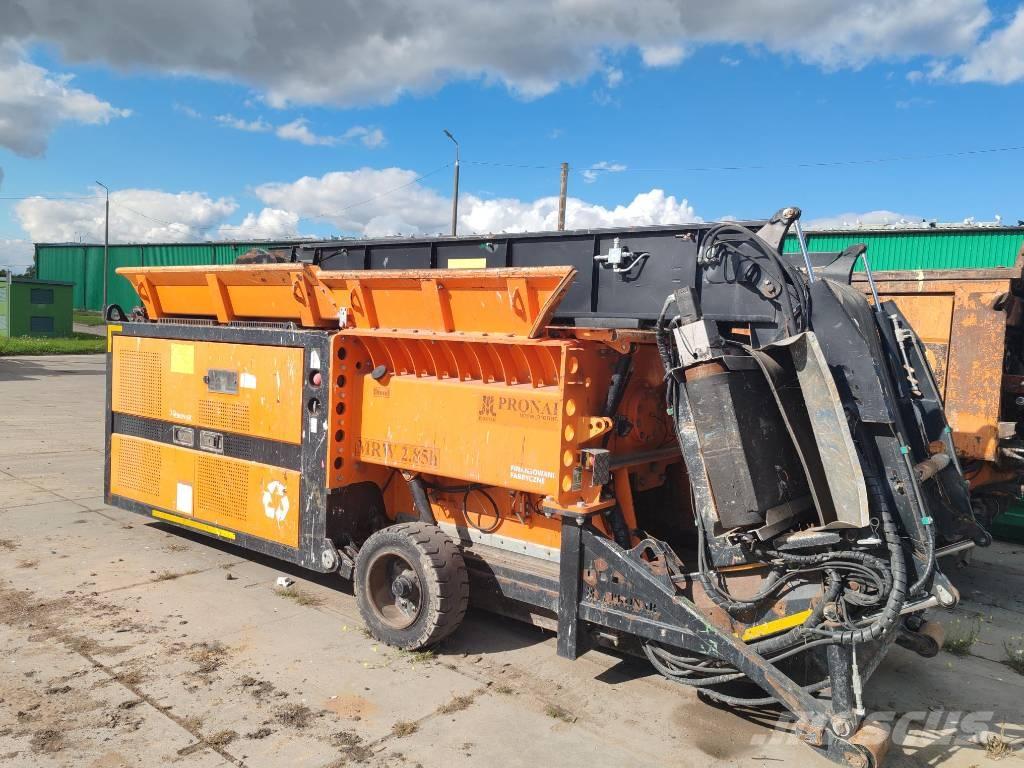 Pronar MRW 2.85h Τεμαχιστές αποβλήτων
