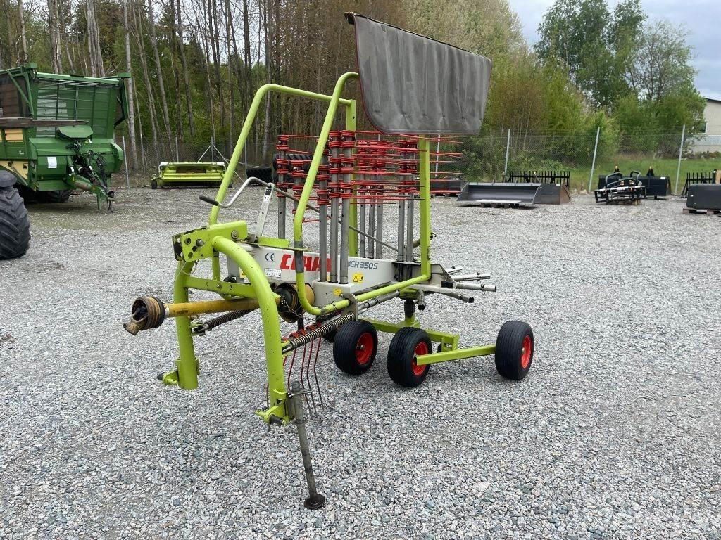 CLAAS Liner 350 S Αναμοχλευτήρες