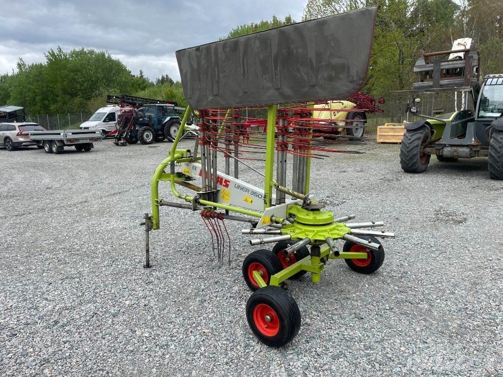 CLAAS Liner 350 S Αναμοχλευτήρες