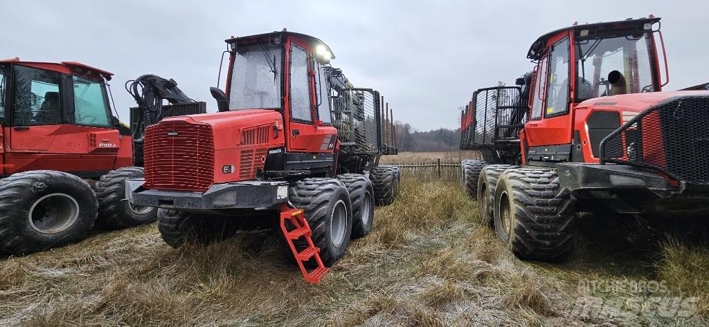 Komatsu 845 Μεταφορείς ξυλείας
