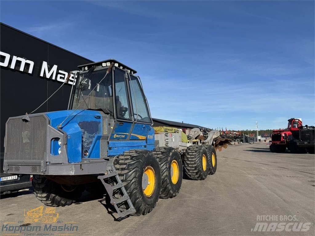 Rottne F20D Bracke Μεταφορείς ξυλείας