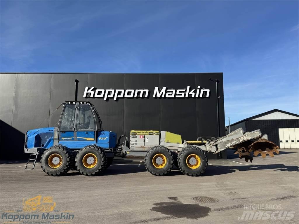 Rottne F20D Bracke Μεταφορείς ξυλείας