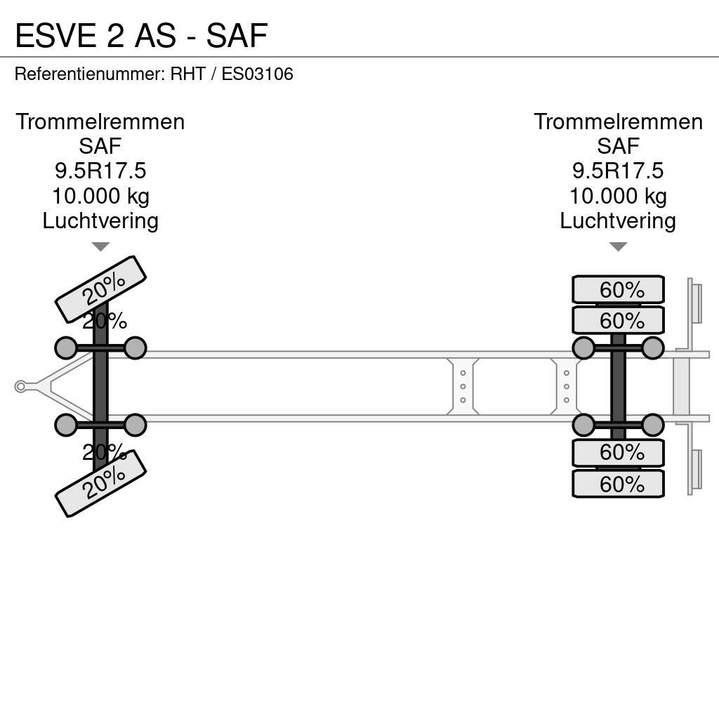 Esve 2 AS - SAF Ρυμούλκες Container 