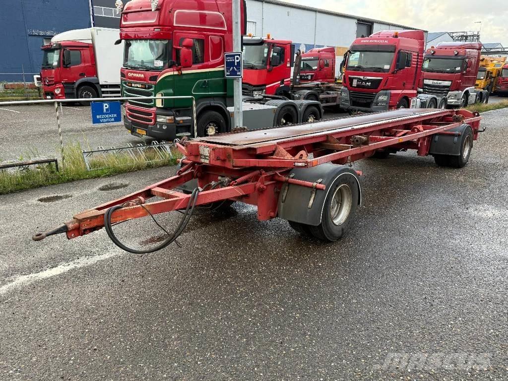 Esve 2 AS - SAF Ρυμούλκες Container 