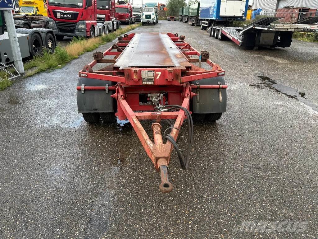 Esve 2 AS - SAF Ρυμούλκες Container 