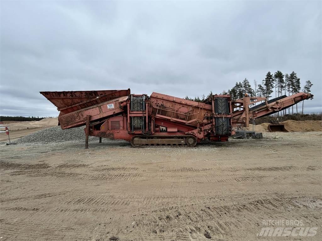 Terex FINLAY 883 Μηχανές κοσκινίσματος