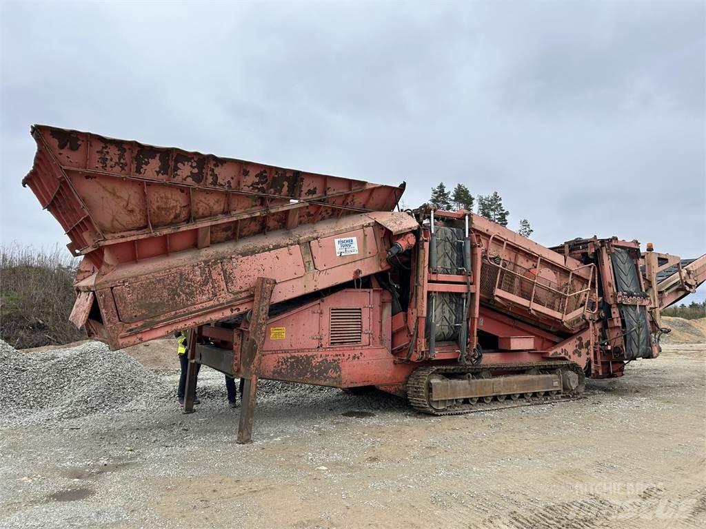 Terex FINLAY 883 Μηχανές κοσκινίσματος