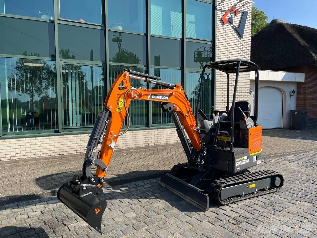 Develon DX 20 ZE Εκσκαφάκι (διαβολάκι) < 7t