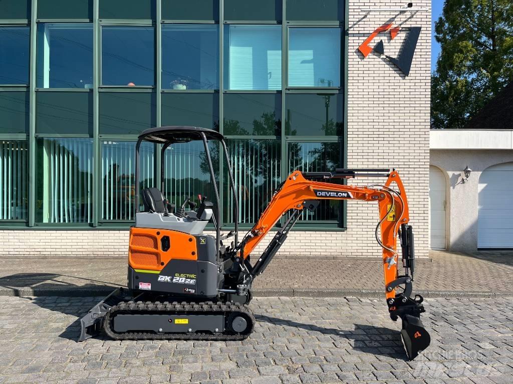 Develon DX 20 ZE Εκσκαφάκι (διαβολάκι) < 7t
