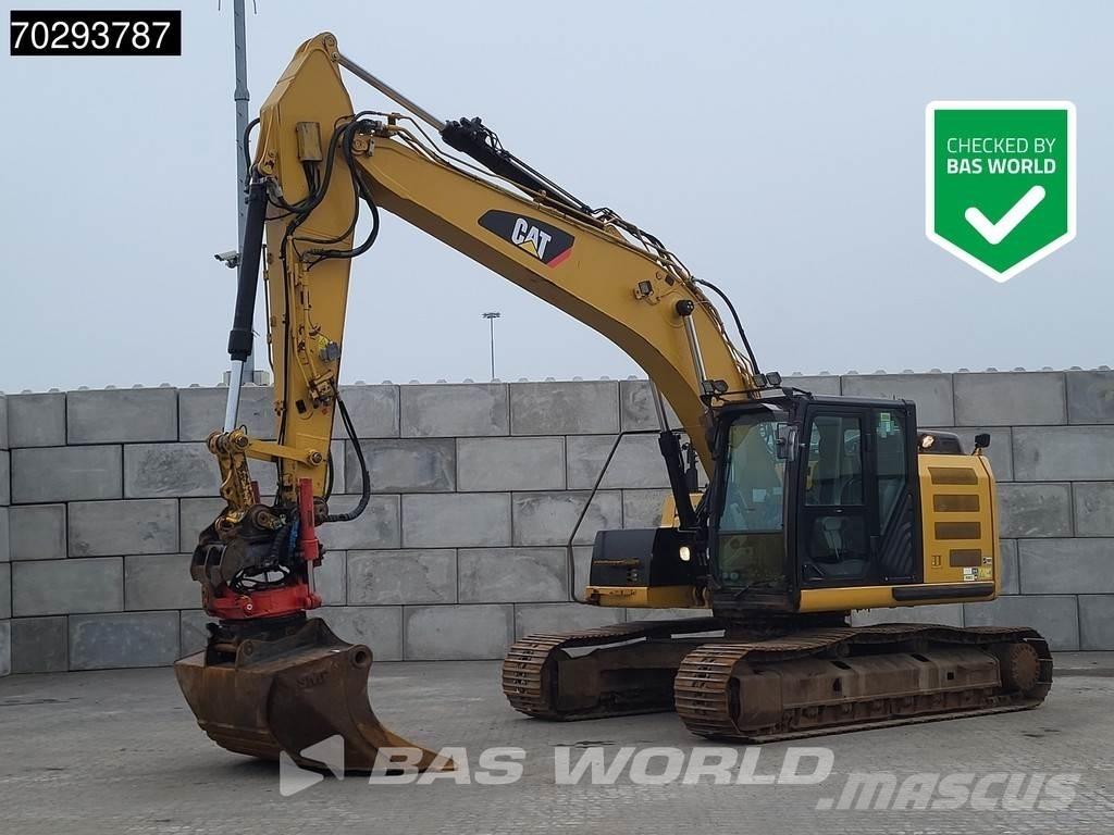 CAT 320 E L RR Εκσκαφείς με ερπύστριες