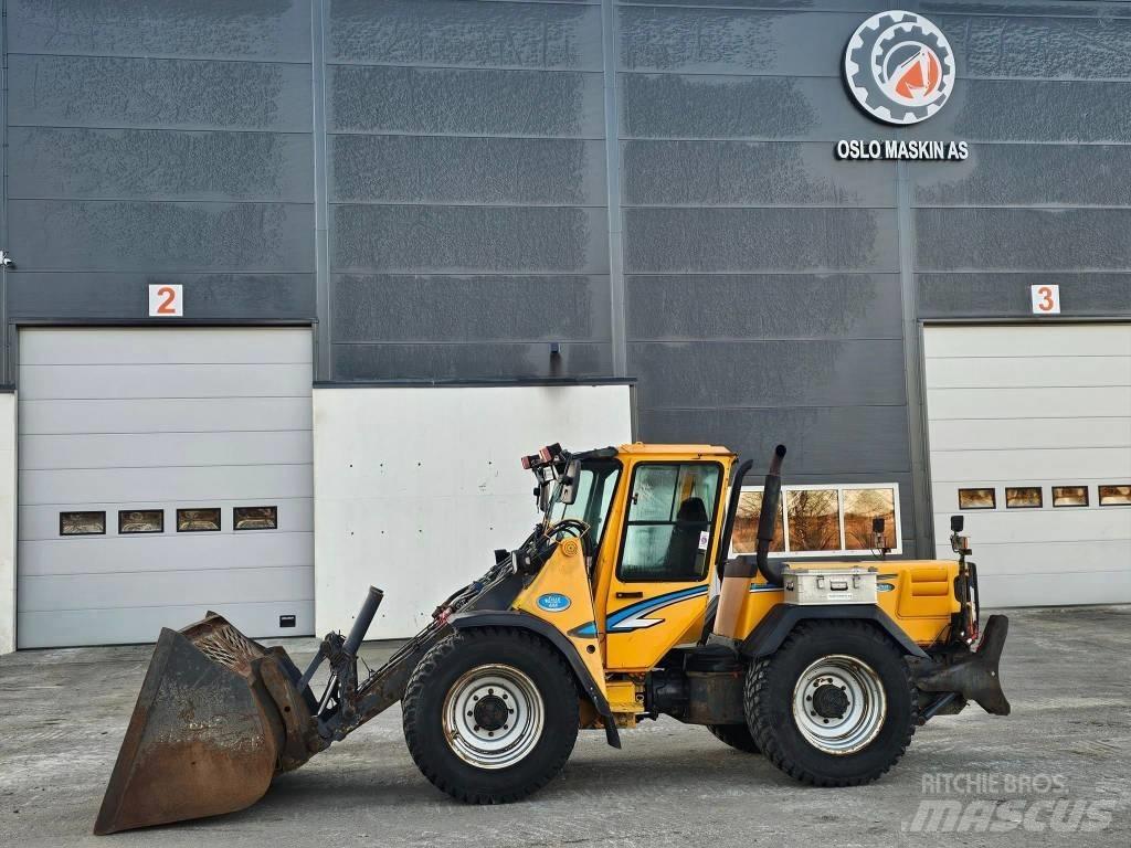 Wille 655b Εκσκαφείς με τροχούς - λάστιχα