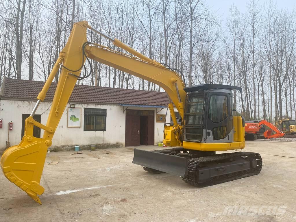 Komatsu PC128US Εκσκαφείς με ερπύστριες