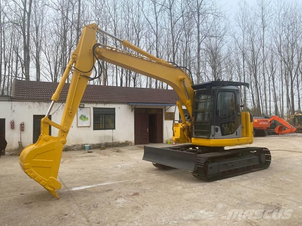 Komatsu PC128US Εκσκαφείς με ερπύστριες