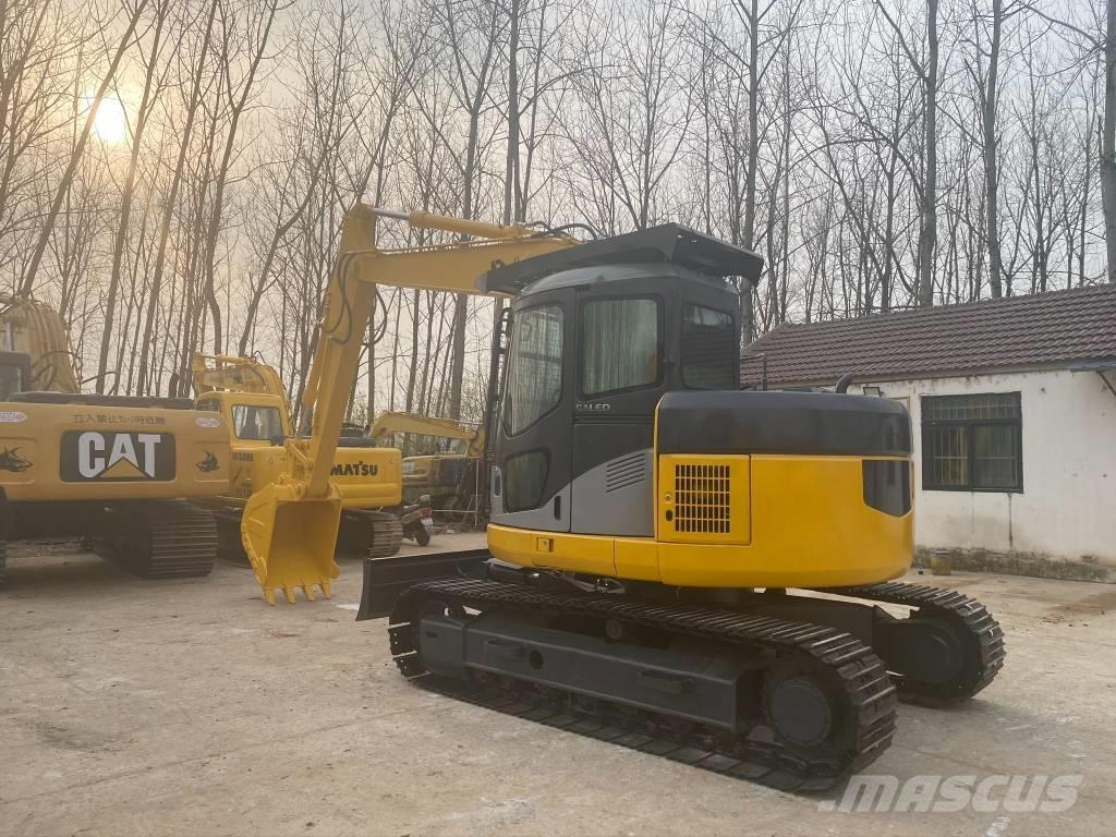 Komatsu PC128US Εκσκαφείς με ερπύστριες