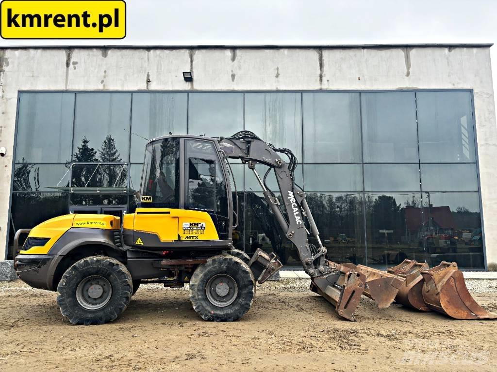 Mecalac 12 M TX Εκσκαφείς Φορτωτές τύπου JCB