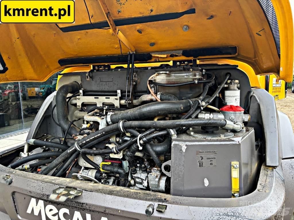 Mecalac 12 M TX Εκσκαφείς Φορτωτές τύπου JCB