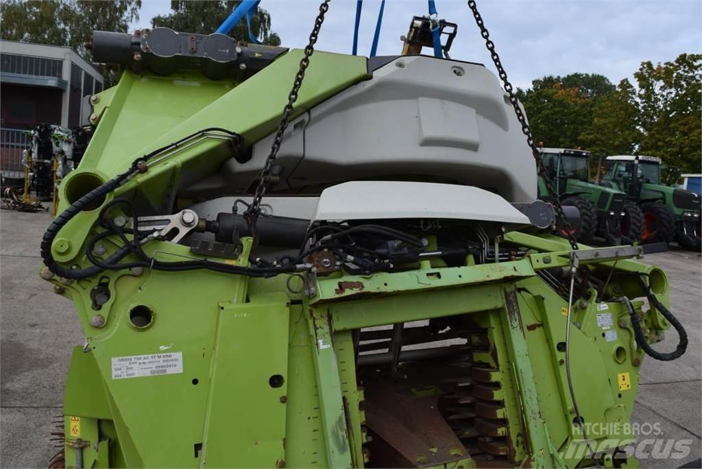 CLAAS Orbis 750 Λοιπός εξοπλισμός συγκομιδής χορτονομής