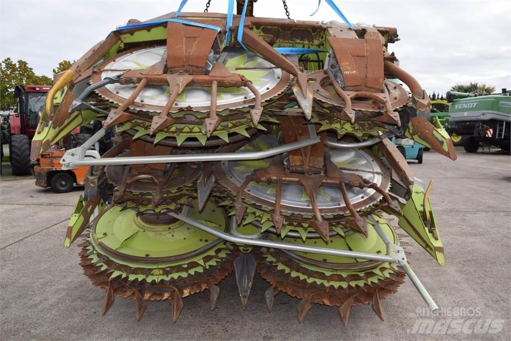 CLAAS Orbis 750 Λοιπός εξοπλισμός συγκομιδής χορτονομής