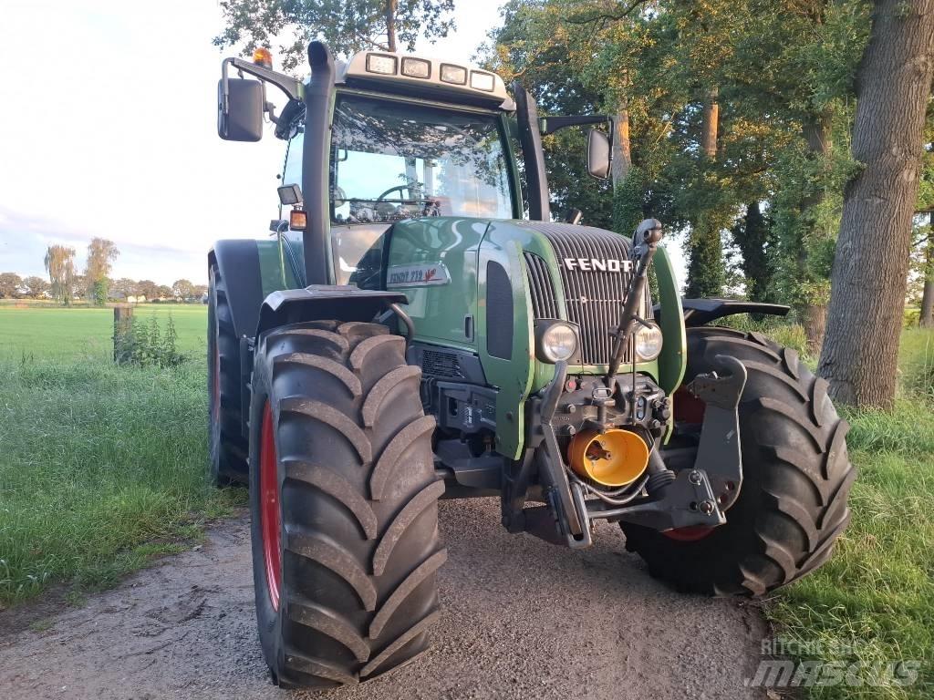 Fendt 712 Vario Τρακτέρ