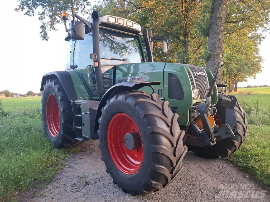 Fendt 712 Vario Τρακτέρ