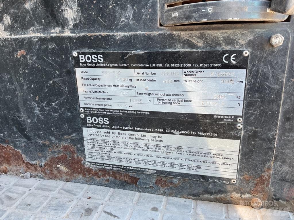 Boss 556 Κατασκευές - Άλλα