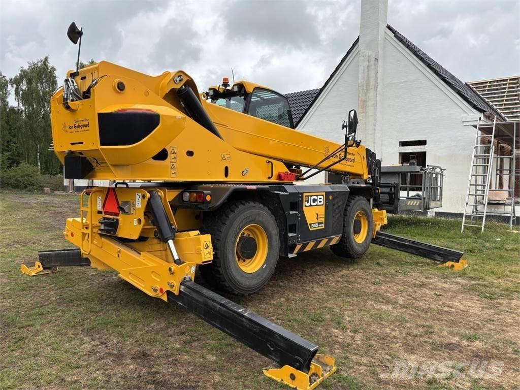 JCB 555-260R Τηλεσκοπικοί ανυψωτές