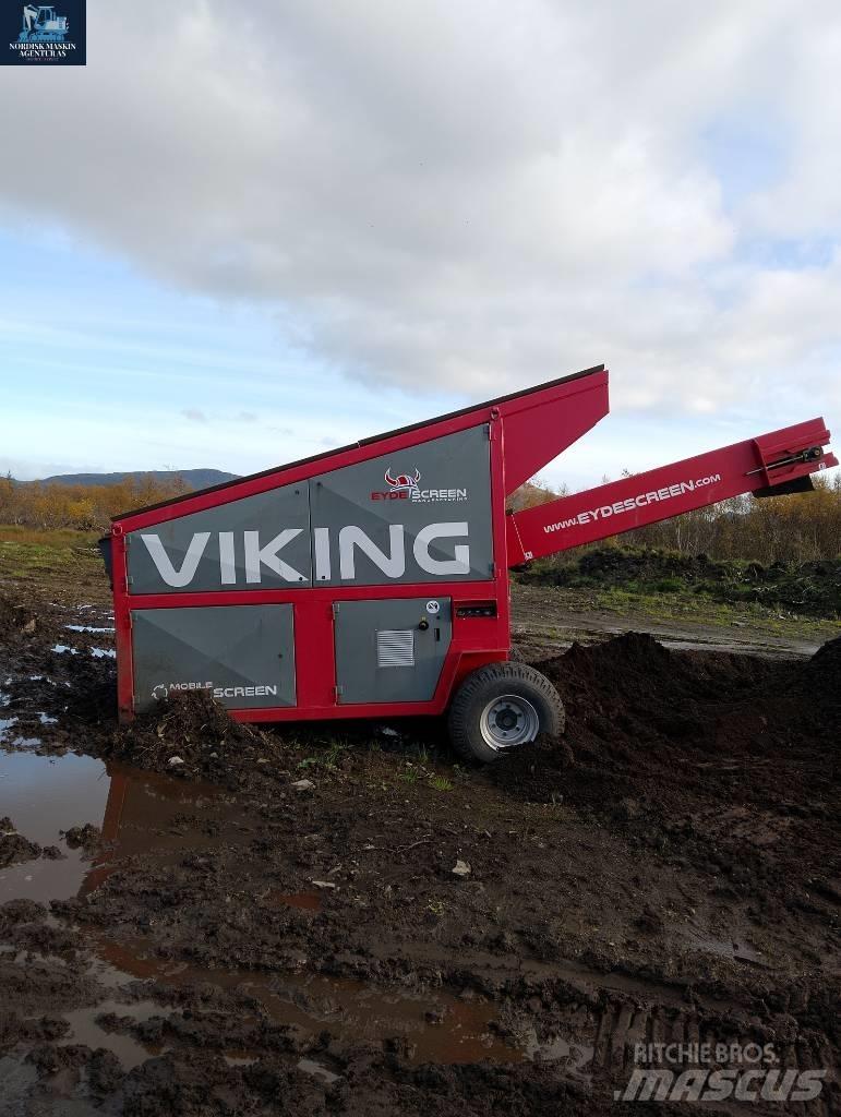 Eyde Screen Viking Μηχανές κοσκινίσματος