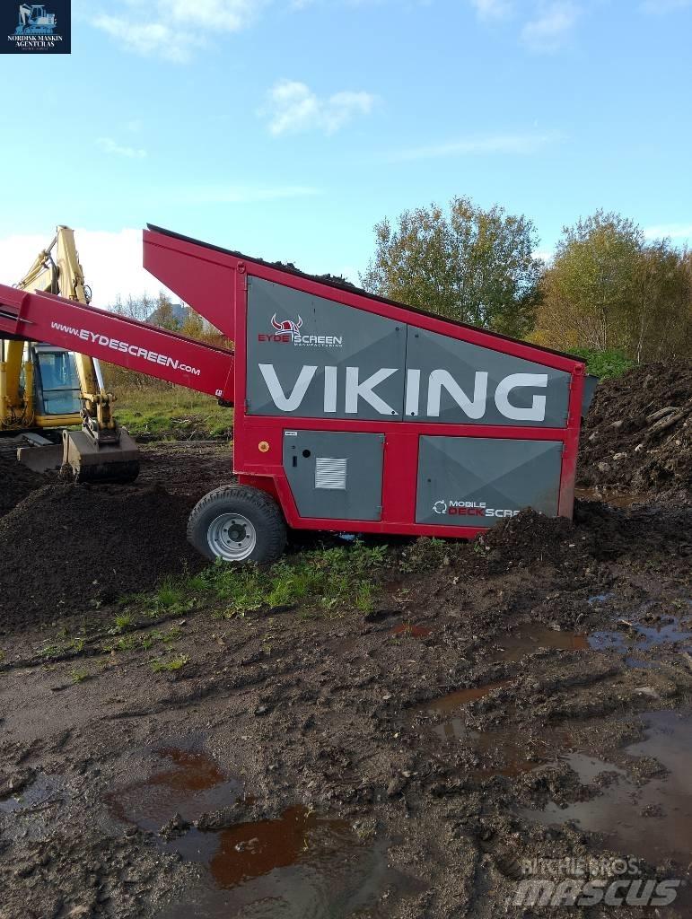 Eyde Screen Viking Μηχανές κοσκινίσματος