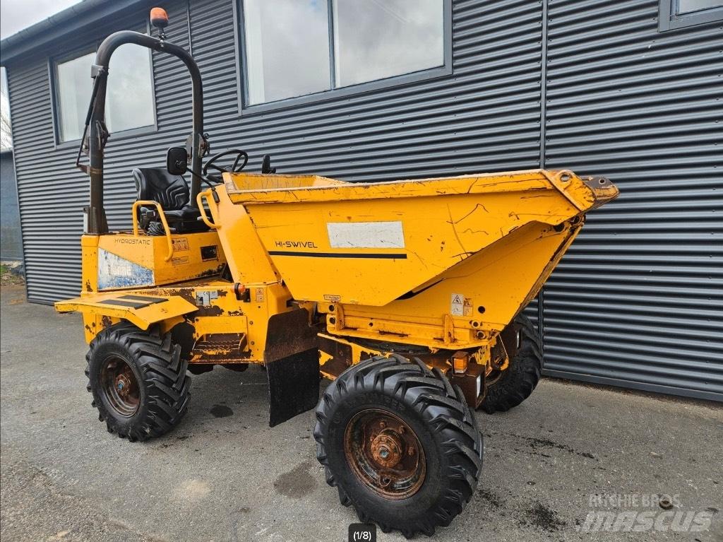 Thwaites 3 tonne Dumpers εργοταξίου