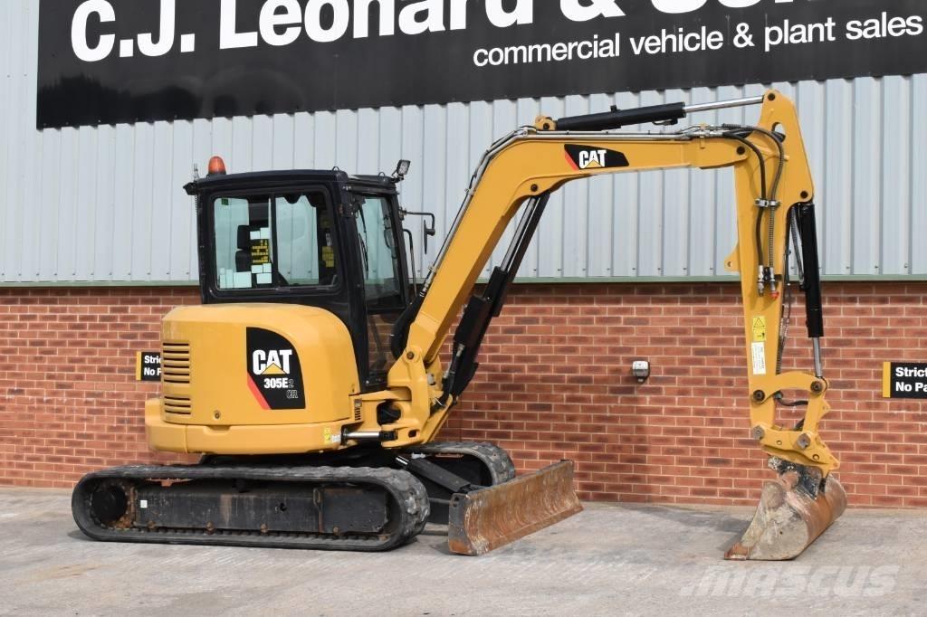 CAT 305 E2 CR Εκσκαφάκι (διαβολάκι) < 7t