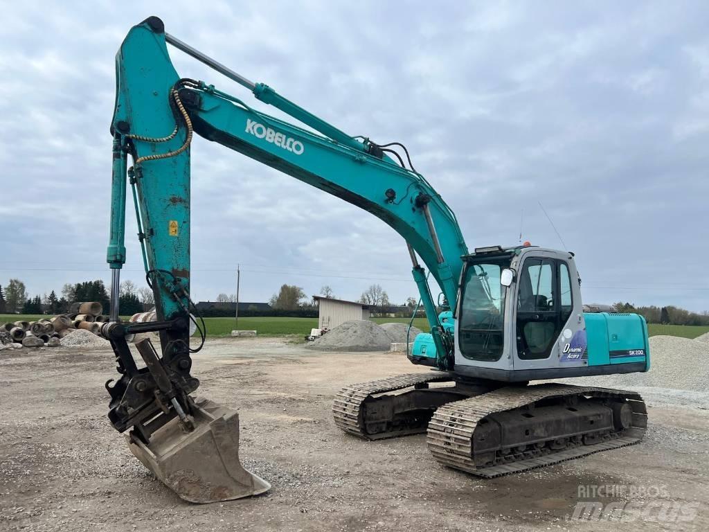 Kobelco SK 200-6 E Εκσκαφείς με ερπύστριες